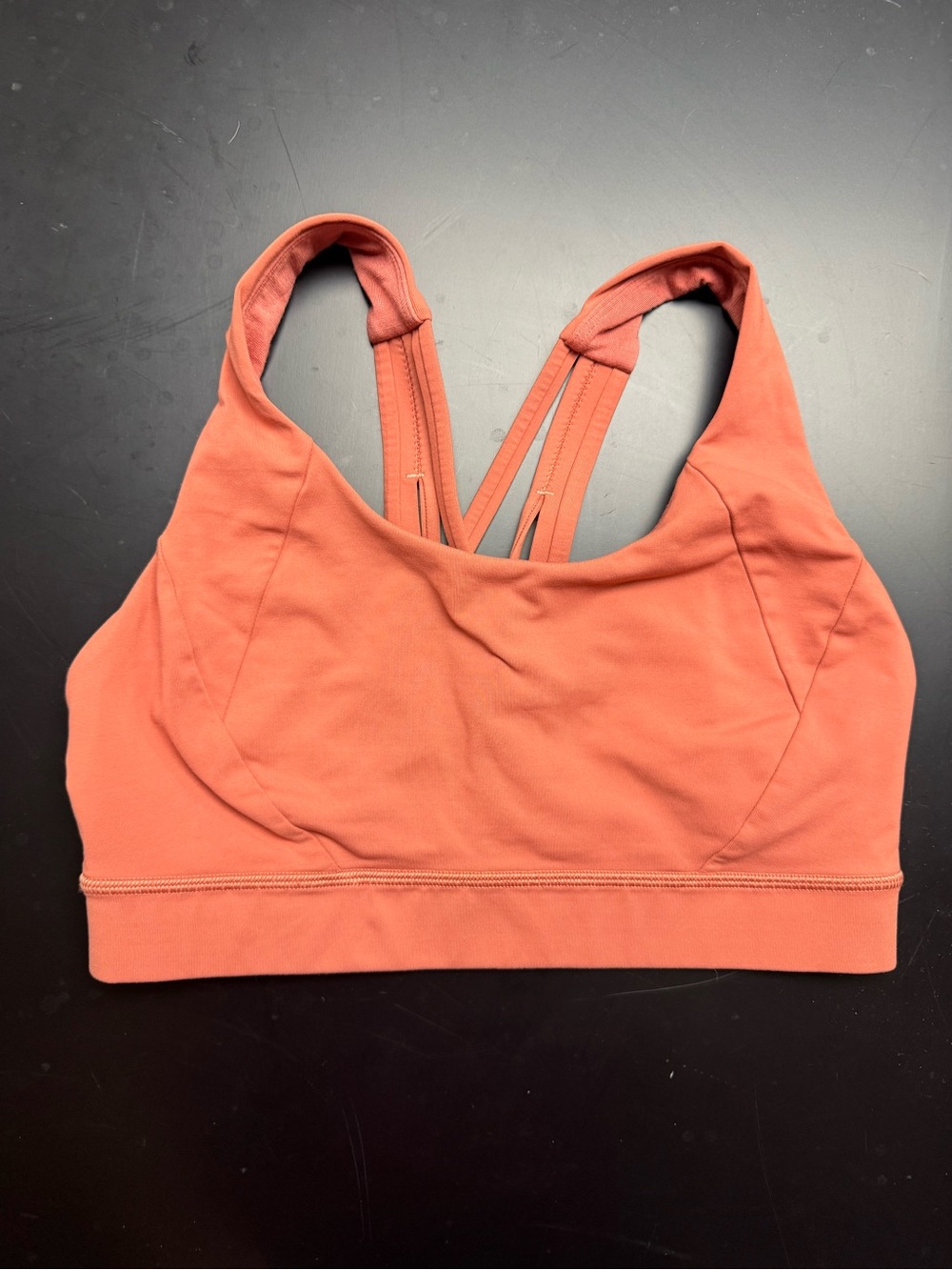 lululemon athletica Coral Strappy Back Sports Bra